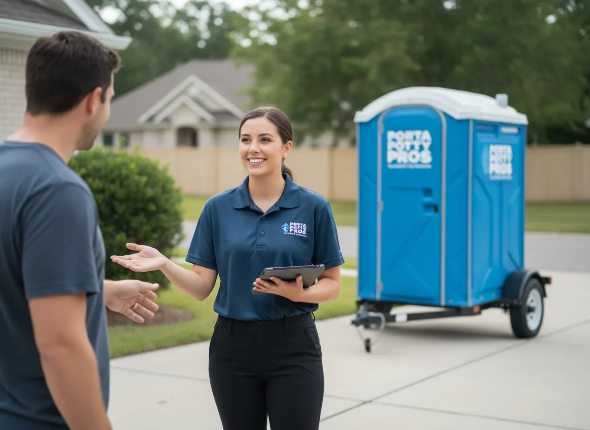 Porta Potty Rental Elm Creek, NE FAQs