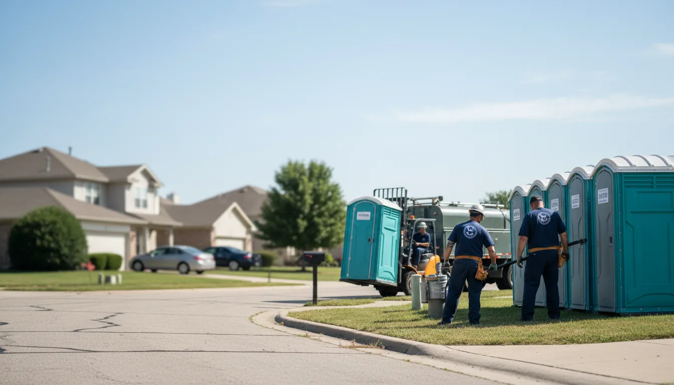 Porta Potty Rental in Elm Creek, NE near me
